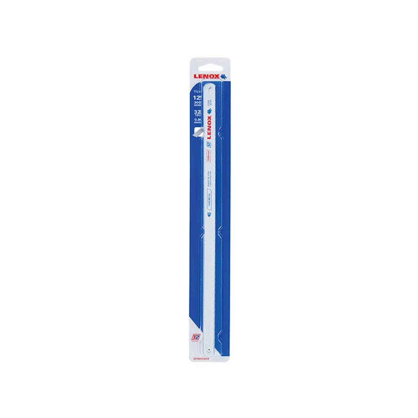 V232HE Bi-Metal Hacksaw Blades 300 x 13mm 32 TPI (Pack 10) LENV232HE