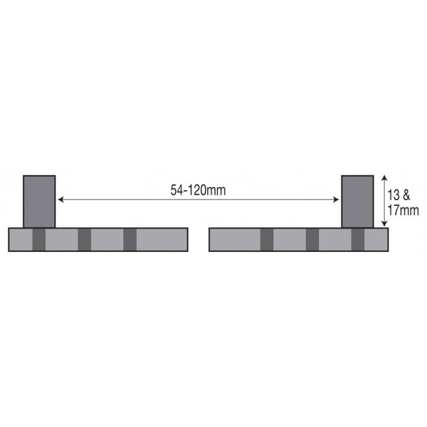V2FJ5 Bowl Reversing Jaws 5" Diameter for Viper2 Chuck