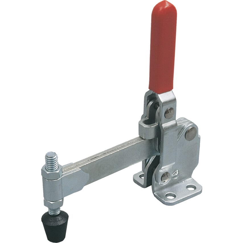 V450FS Solid Bar Vertical Clamp