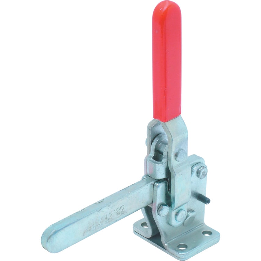 V450FS Solid Bar Vertical Clamp