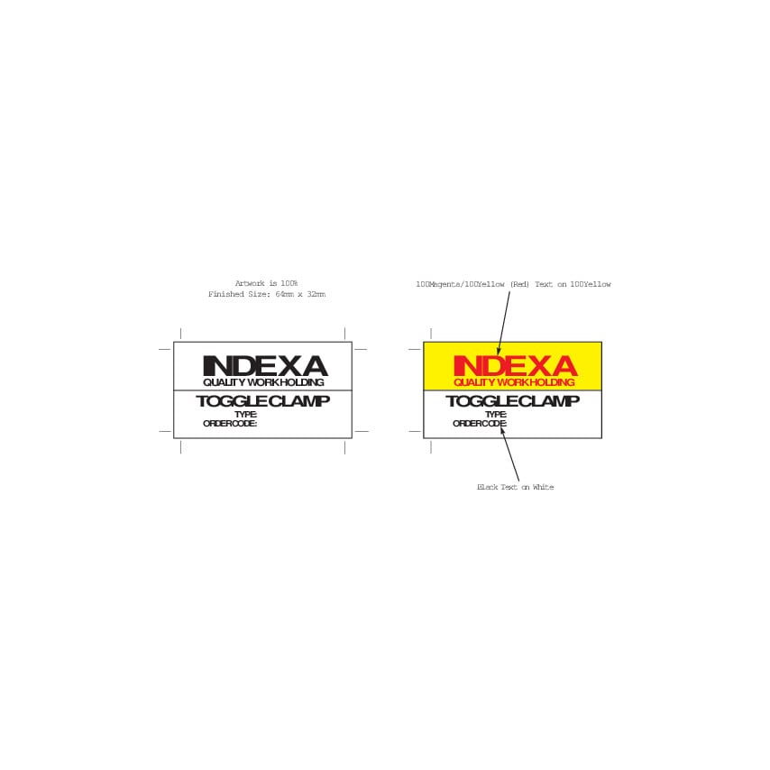 V50FA 'U' Bar Adjustable Vertical Clamp
