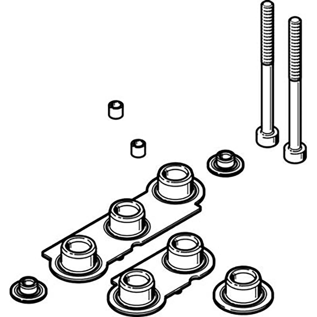 VAME-B10-30-MK Assortment of Spare Parts - 8035637