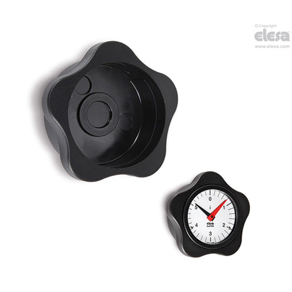 VC792-XX Handwheels for position indicators technopolymer For positive drive indicators VC.792/98-PXX2 A-12