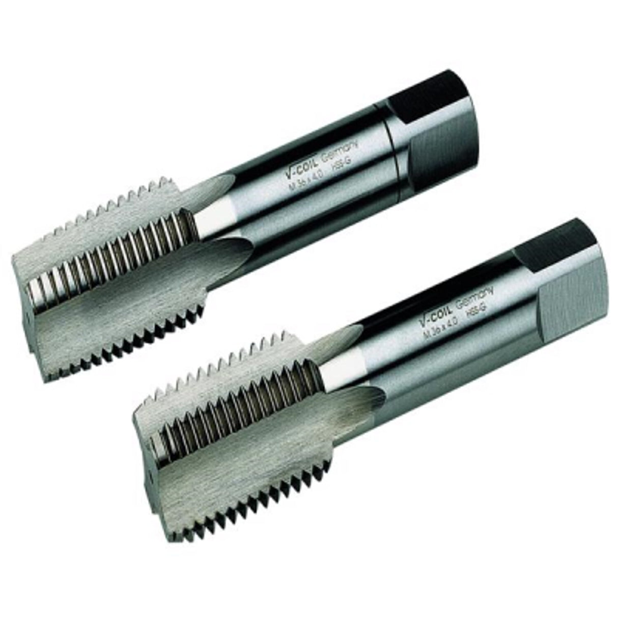 V-Coil Taps (SET OF 2) 1/2 BSP HSSG