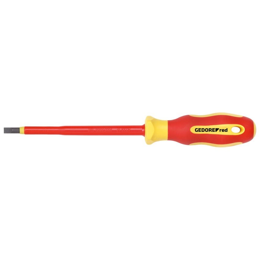 VDE-Screwdriver slotted 4x0.8x100mm