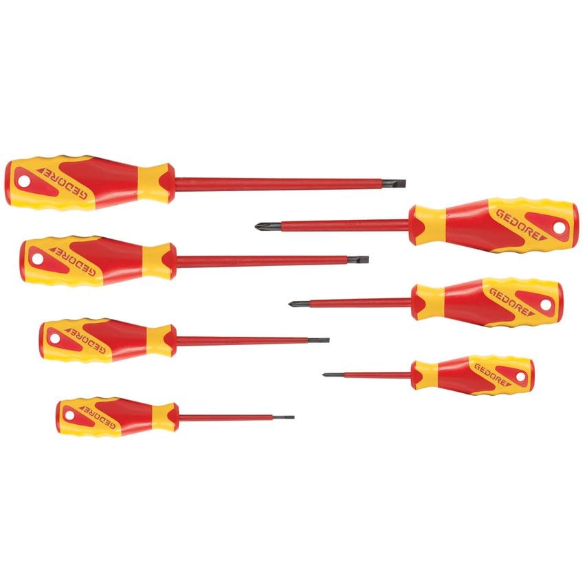 VDE 2170-2160 PH-07 7 Piece VDE Screwdriver Set