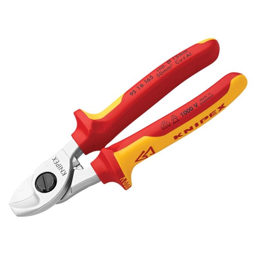 VDE Cable Shears 165mm KPX9516165