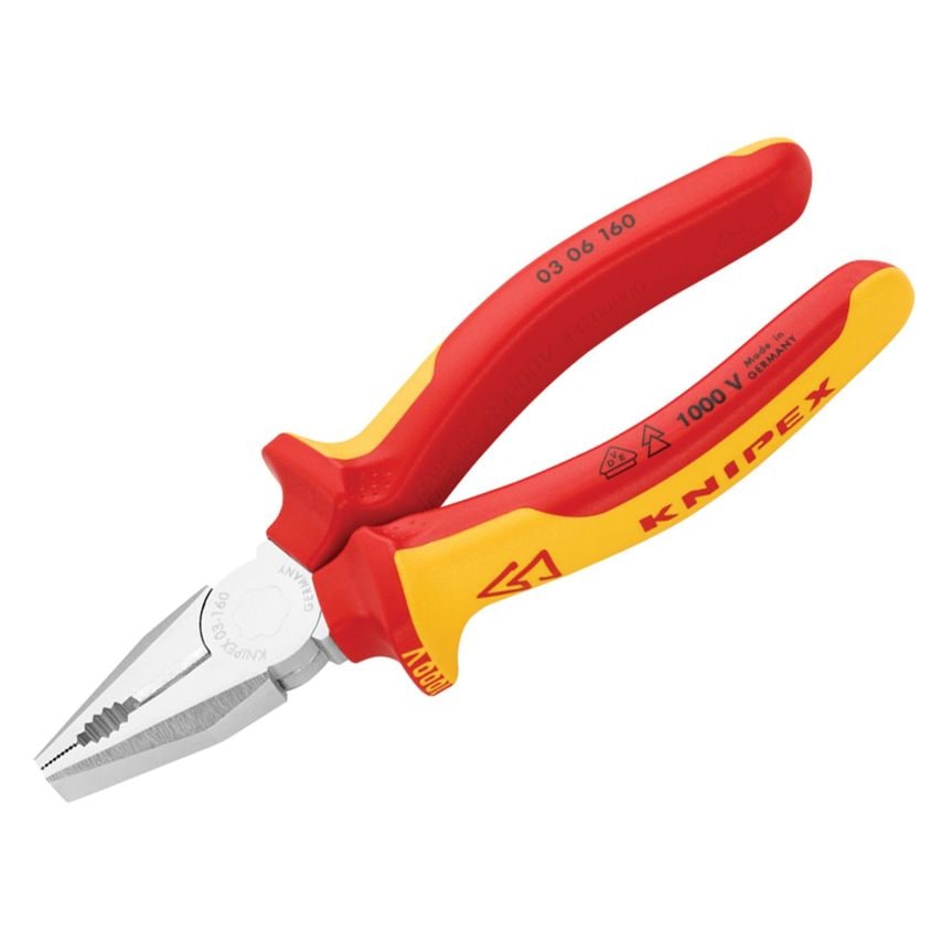 VDE Combination Pliers 160mm