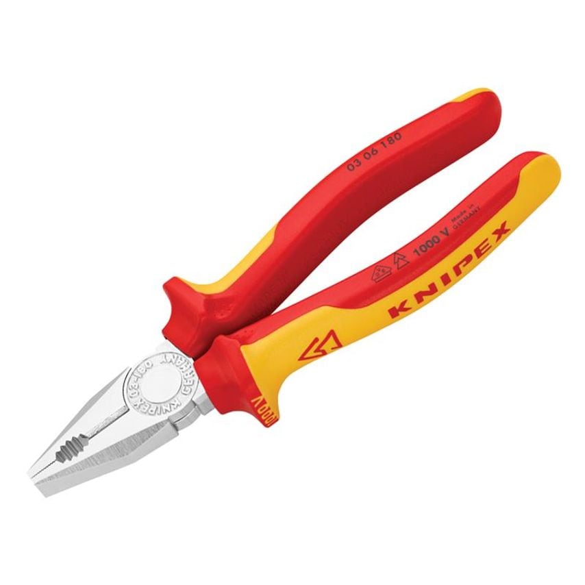 VDE Combination Pliers 180mm KPX0306180