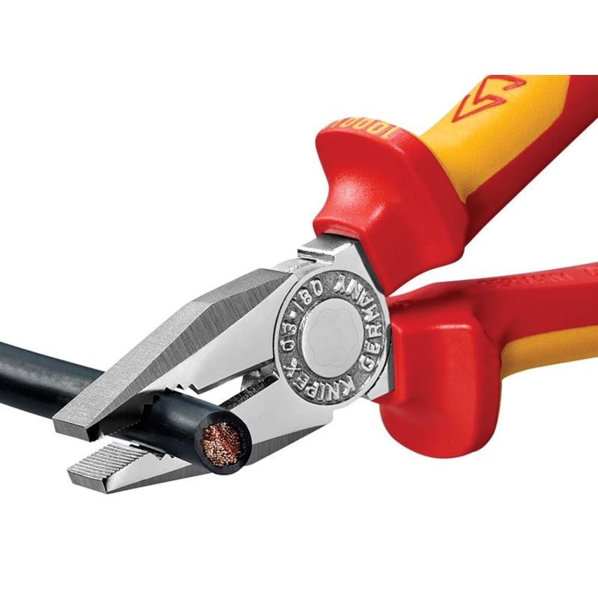VDE Combination Pliers 180mm KPX0306180