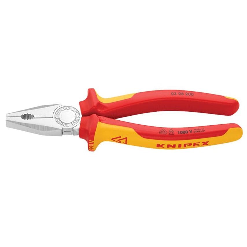VDE Combination Pliers 200mm KPX0306200