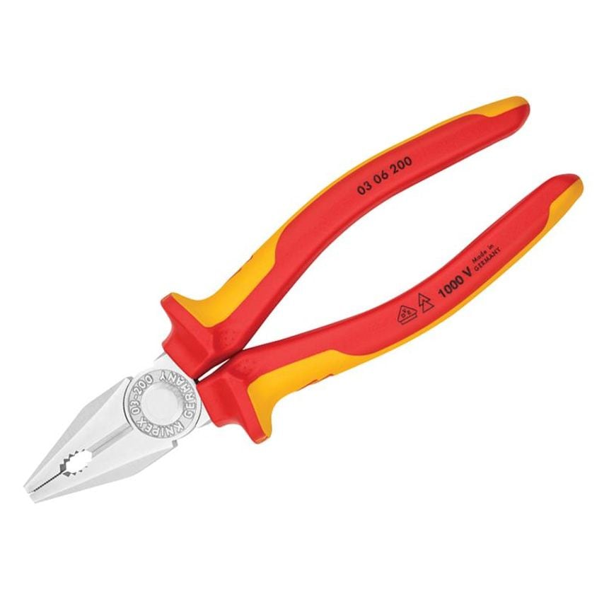VDE Combination Pliers 200mm KPX0306200
