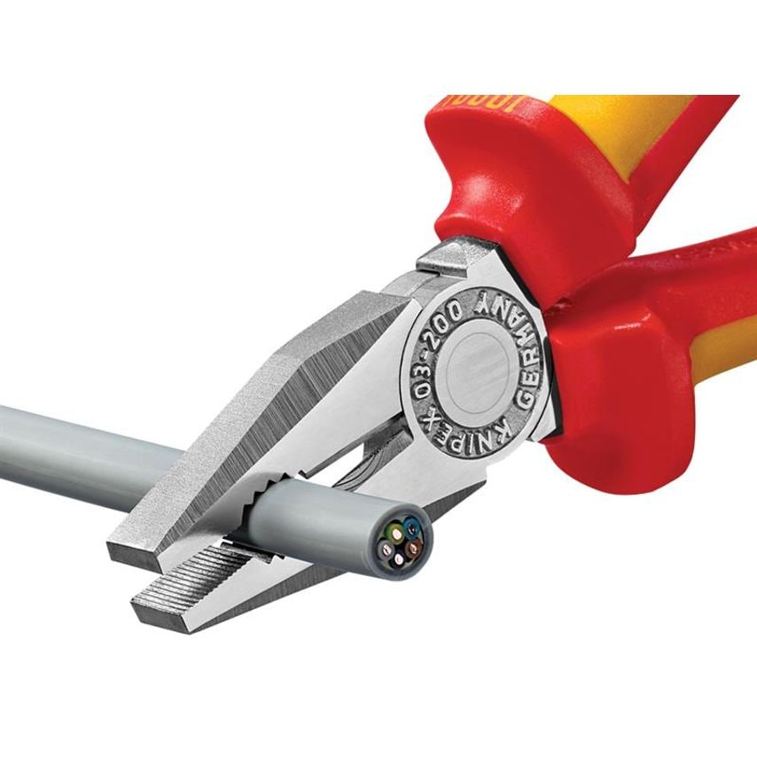 VDE Combination Pliers 200mm KPX0306200