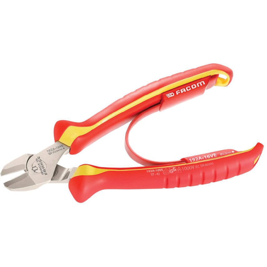 VDE Diagonal Cutting Pliers, 1000V, 160mm