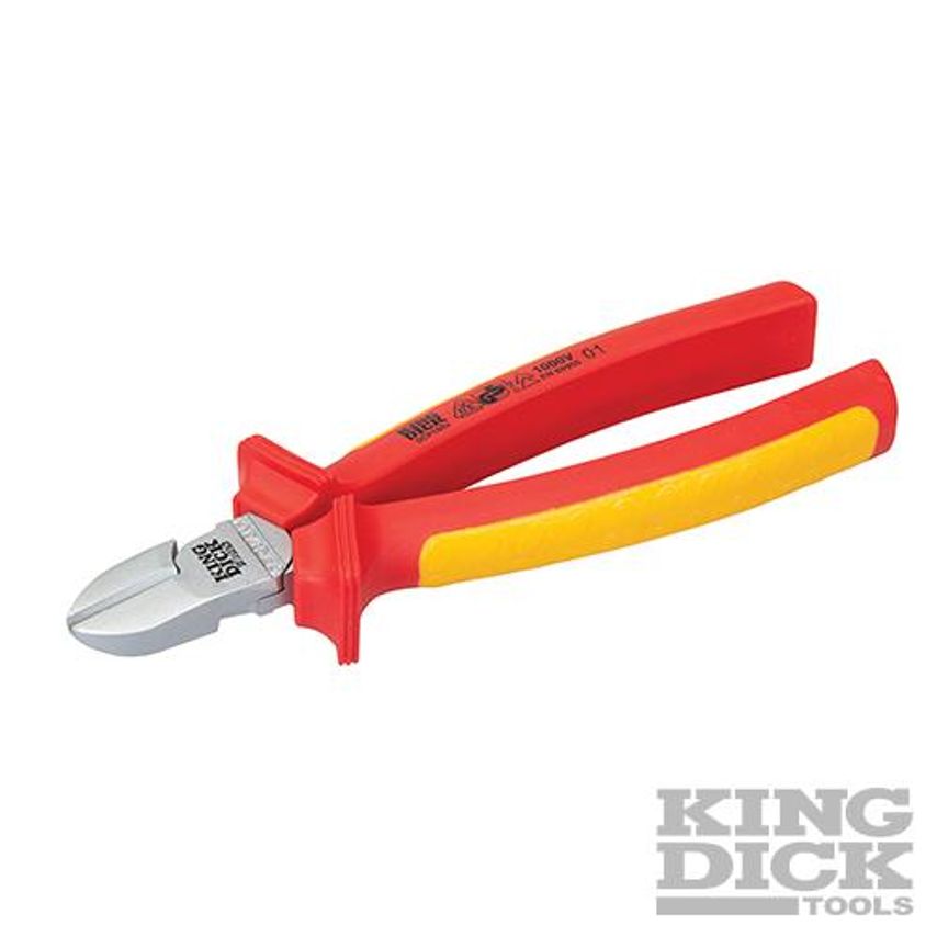 VDE Diagonal Cutting Pliers 180mm