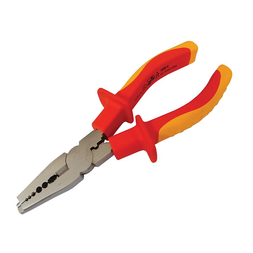 VDE Electricians Pliers 170mm FAIPLVDECEP6