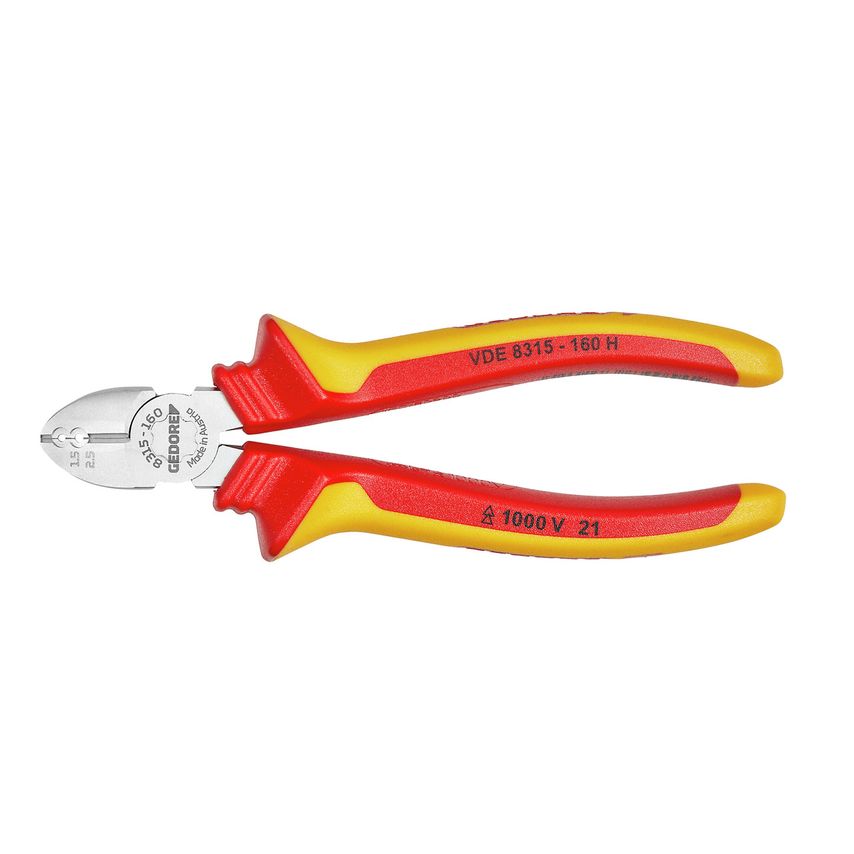 VDE Electricians' side cutter
