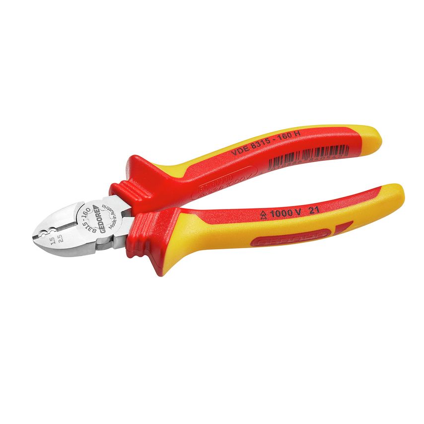 VDE Electricians' side cutter