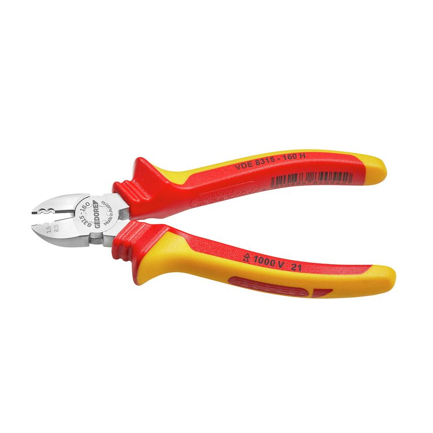 VDE Electricians' side cutter
