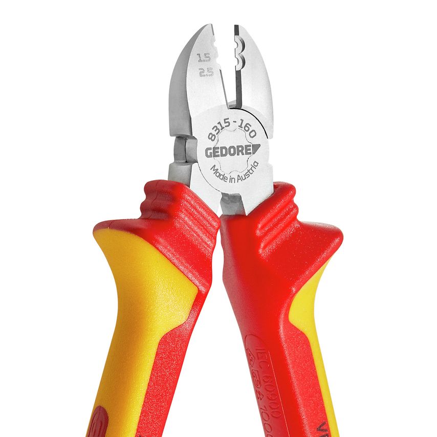 VDE Electricians' side cutter