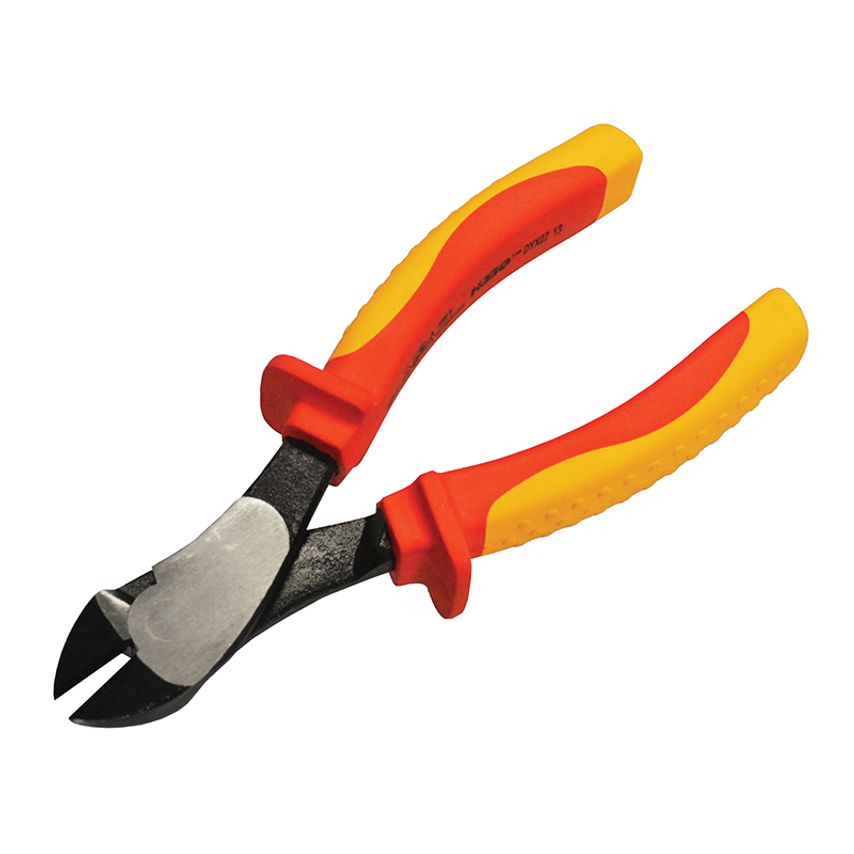 VDE Heavy-Duty Diagonal Cutters 190mm FAIPLVDEDC7H