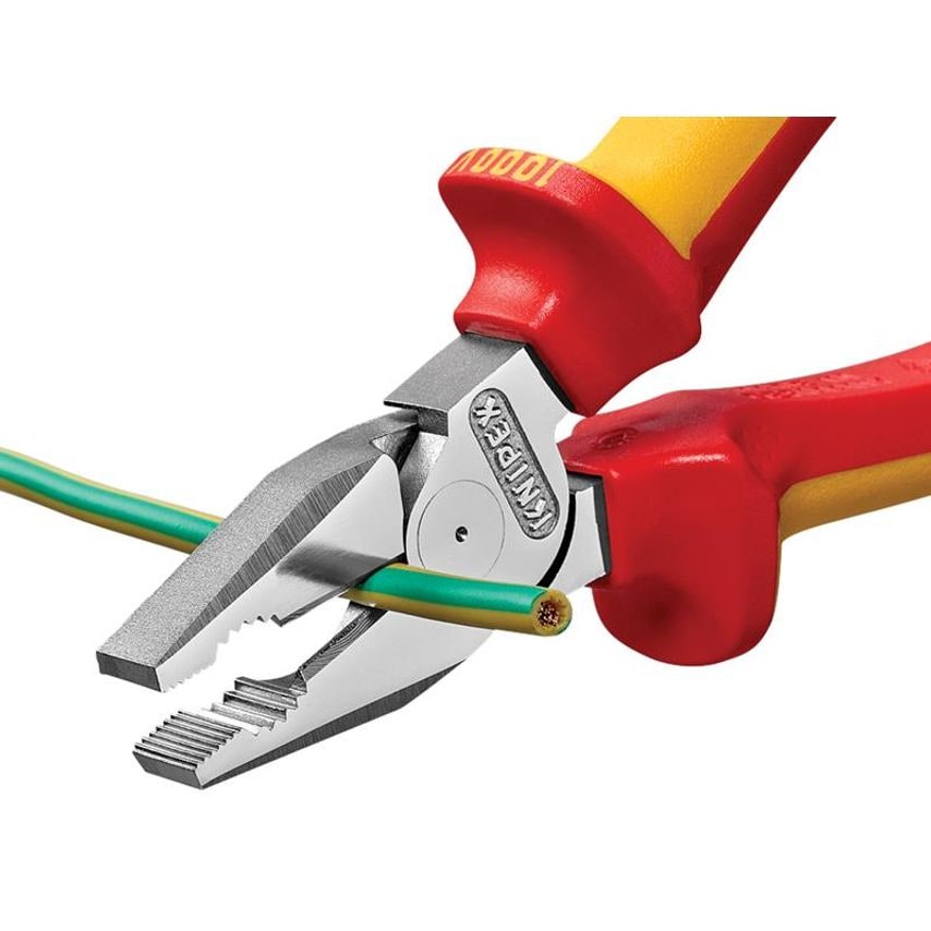 VDE High Leverage Combination Pliers 180mm KPX0206180