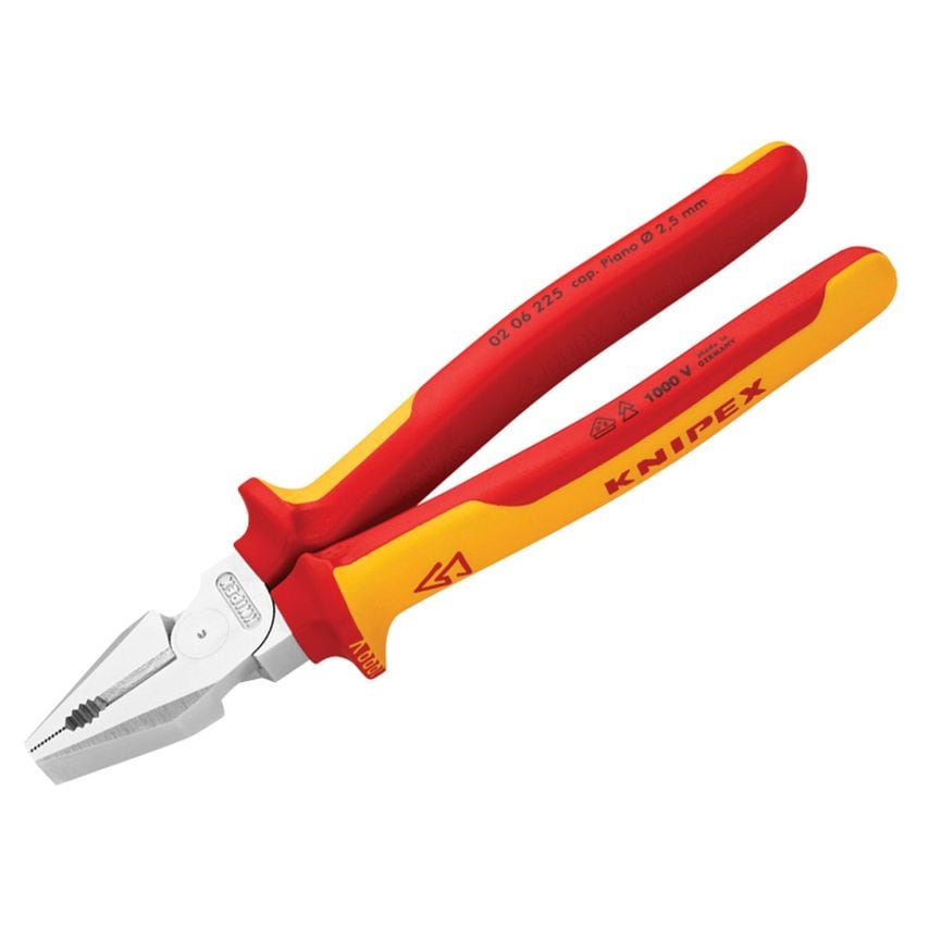 VDE High Leverage Combination Pliers 225mm