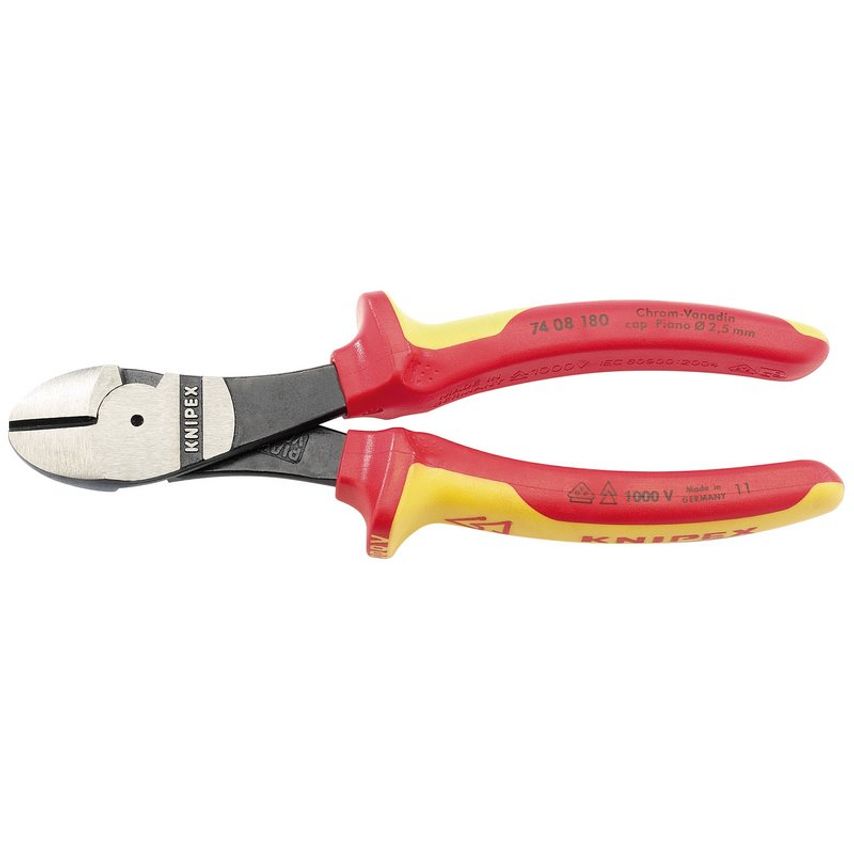 VDE Hi-lev. Nippers 180mm