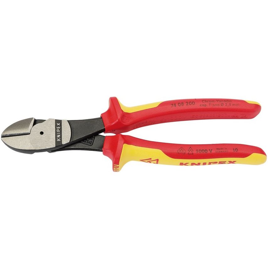 VDE Hi-lev. Nippers 200mm