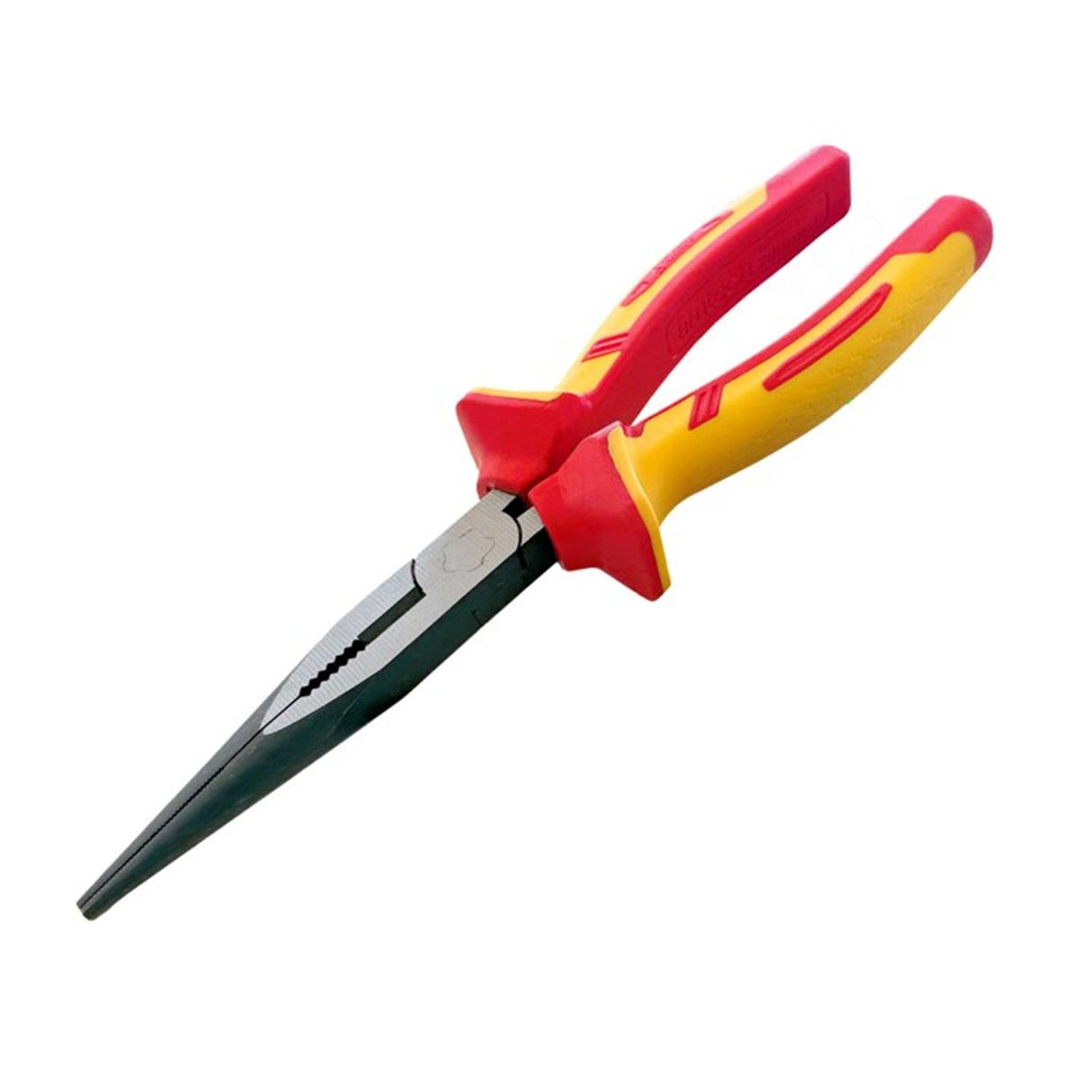 VDE Insulated Long Nose Pliers 200mm (8in) 1000V Rated for Electrical Work