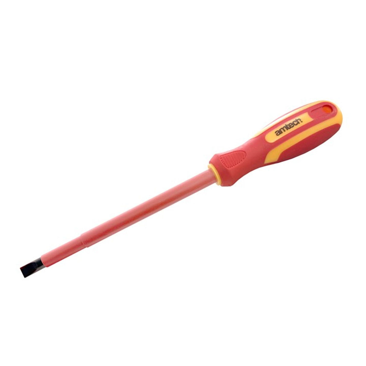 VDE Insulated Slotted Screwdriver 6.5 x 150mm 1000V Rated for Electrical Work
