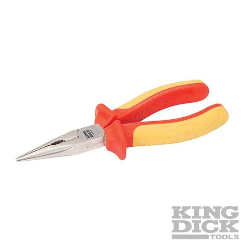 VDE Long-Nosed Pliers 170mm