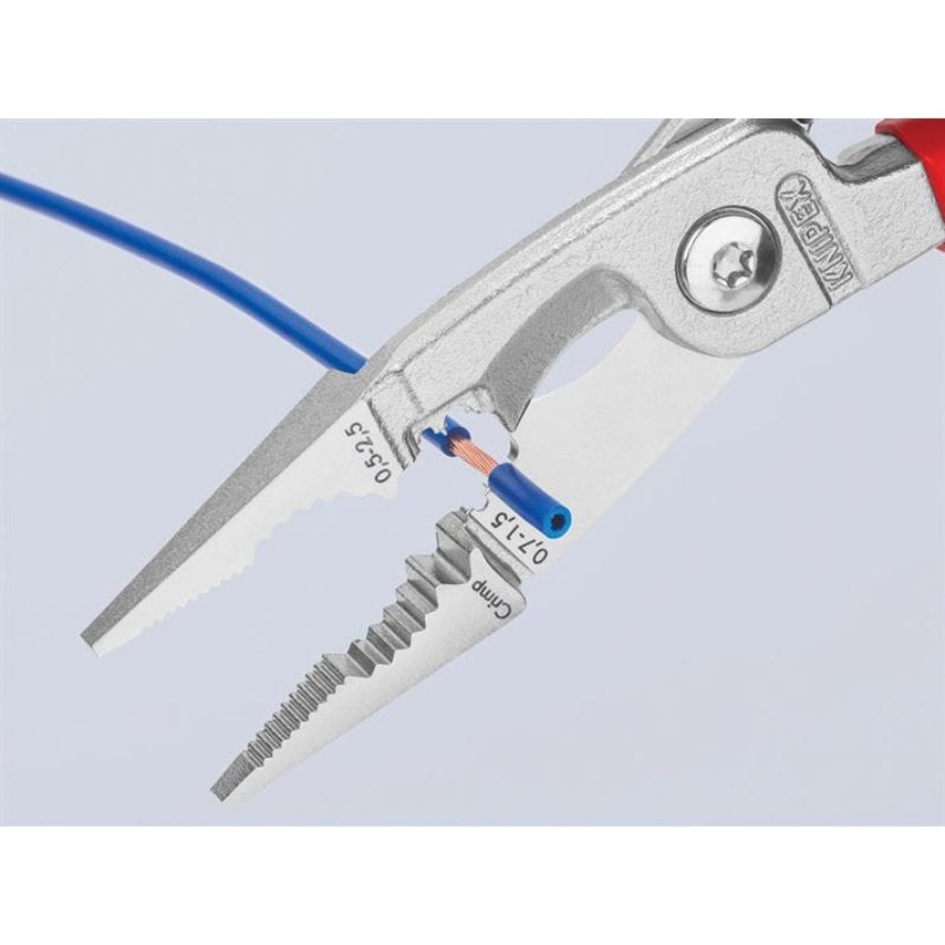 VDE Multifunctional Installation Pliers 200mm KPX1386200