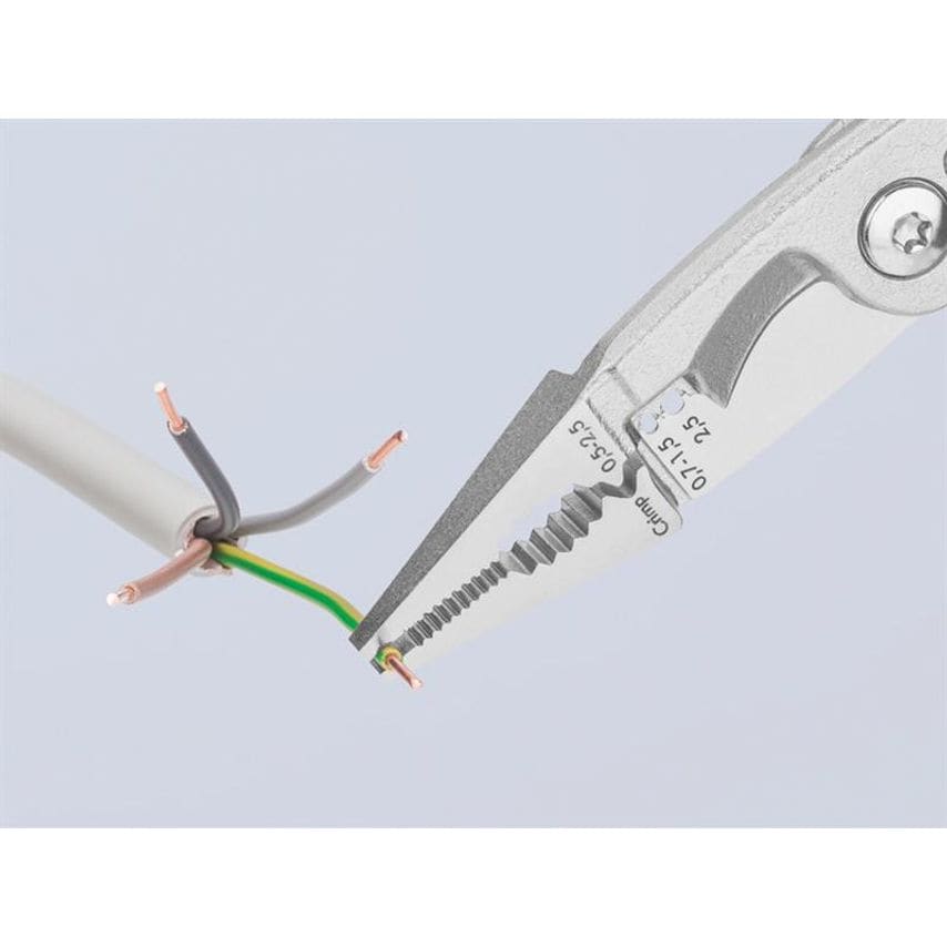 VDE Multifunctional Installation Pliers 200mm KPX1386200