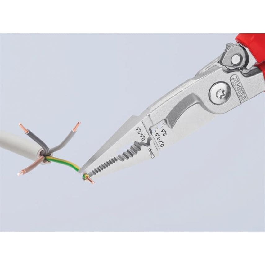 VDE Multifunctional Installation Pliers with Opening Spring 200mm KPX1396200