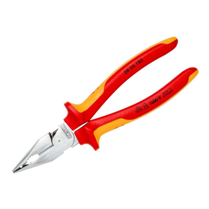 VDE Needle-Nose Combination Pliers 185mm