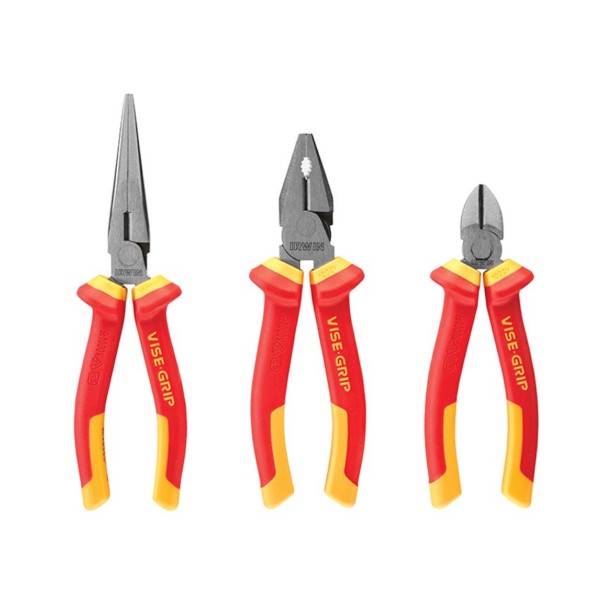 VDE Pliers Set, 3 Piece VIS10505519