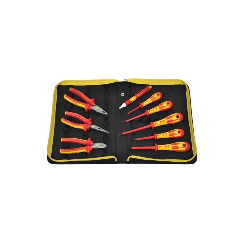 VDE Pliers & S/Drivers Kit Pz