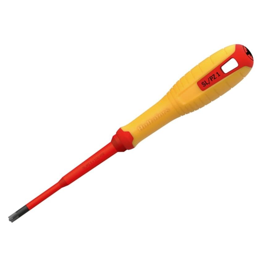 VDE PlusMinus Screwdriver SL/PZ1 X 100mm