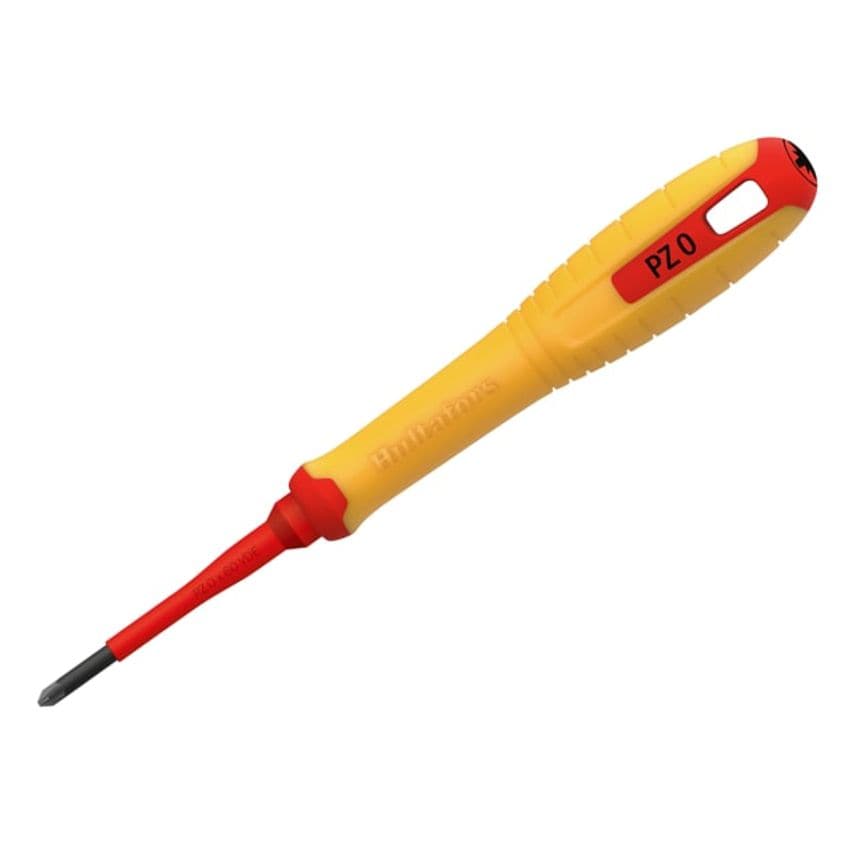 VDE Pozidriv Screwdriver PZ0 X 60mm