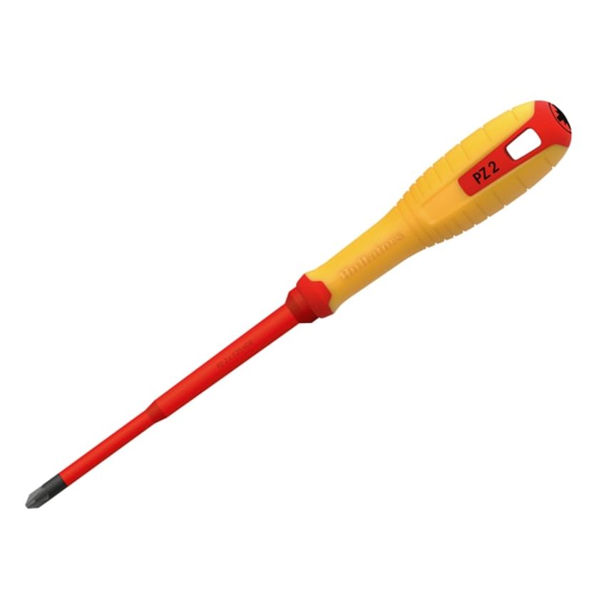 VDE Pozidriv Screwdriver PZ2 X 125mm