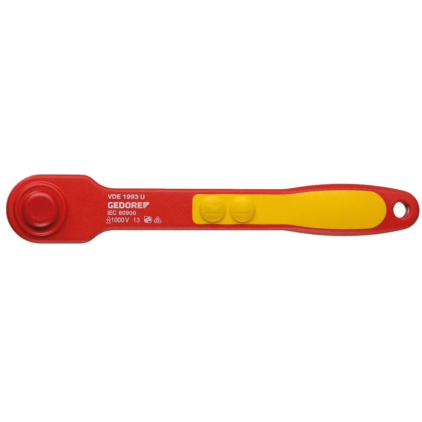 VDE Reversible ratchet 1/2"