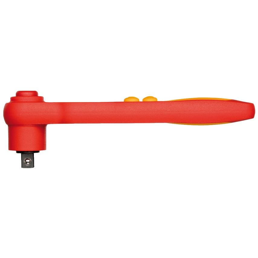 VDE Reversible ratchet 3/8"