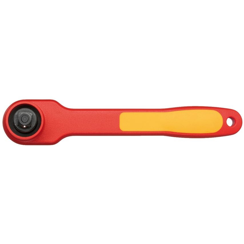 VDE Reversible ratchet 3/8"