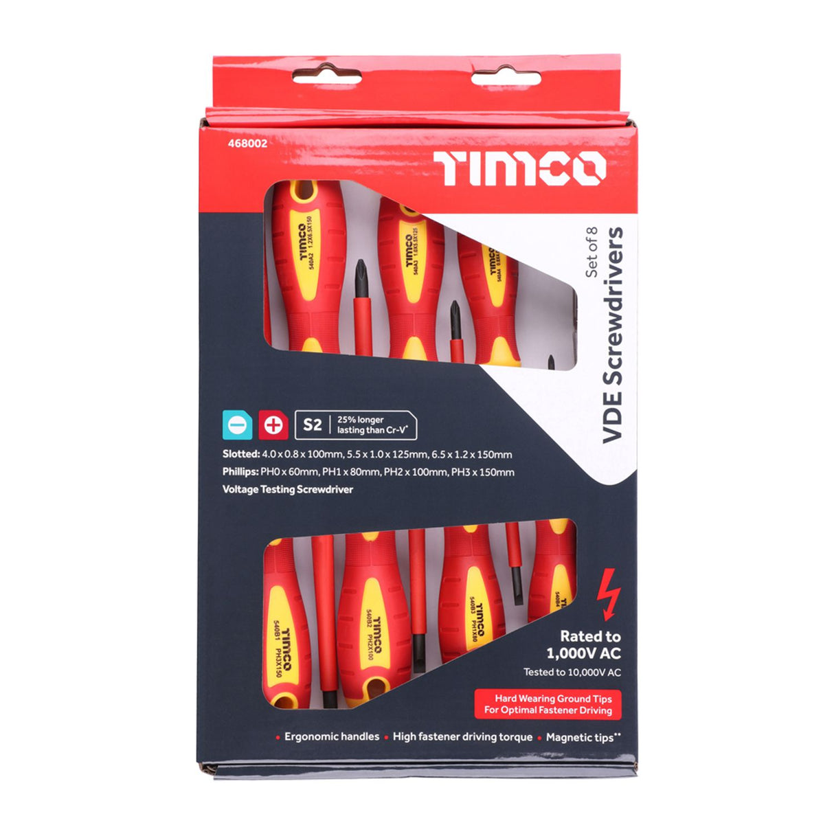 VDE Screwdriver Set - 468002