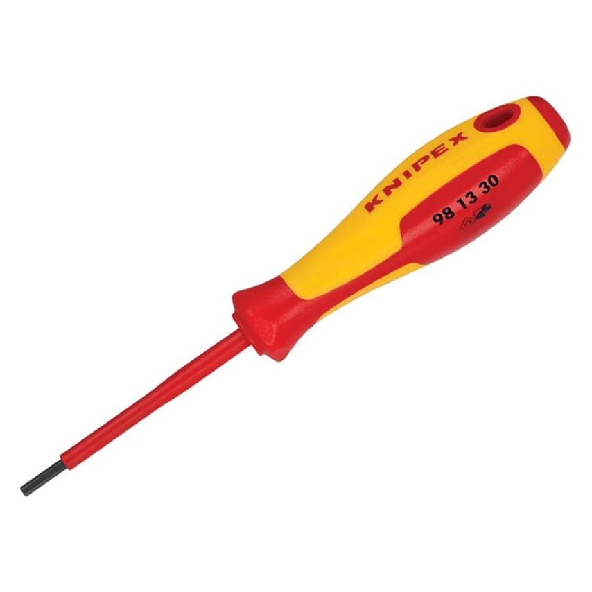 VDE Screwdriver for Hexagon Socket Screws 3.0 x 182mm KPX981330