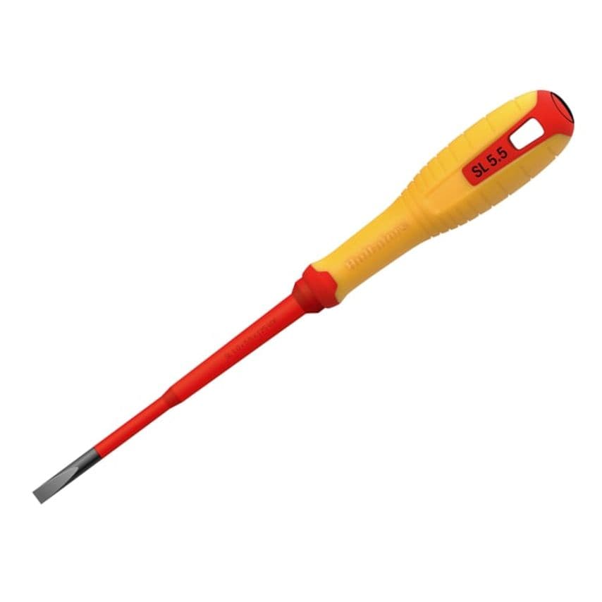 VDE Slotted Screwdriver 5.5 X 125mm