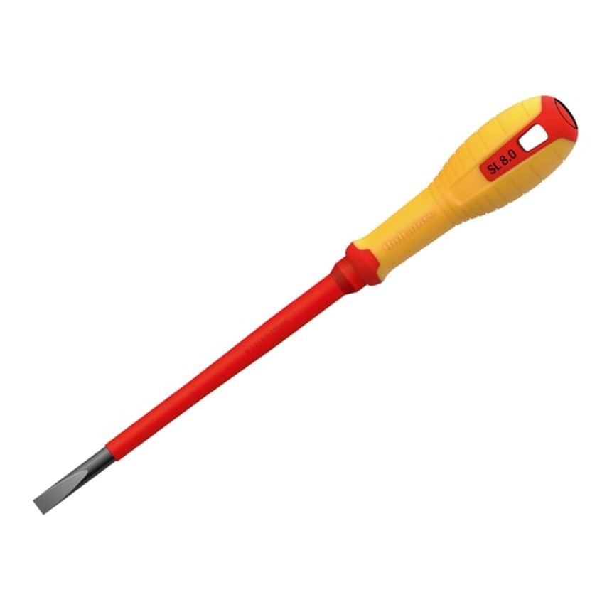 VDE Slotted Screwdriver 8.0 X 175mm