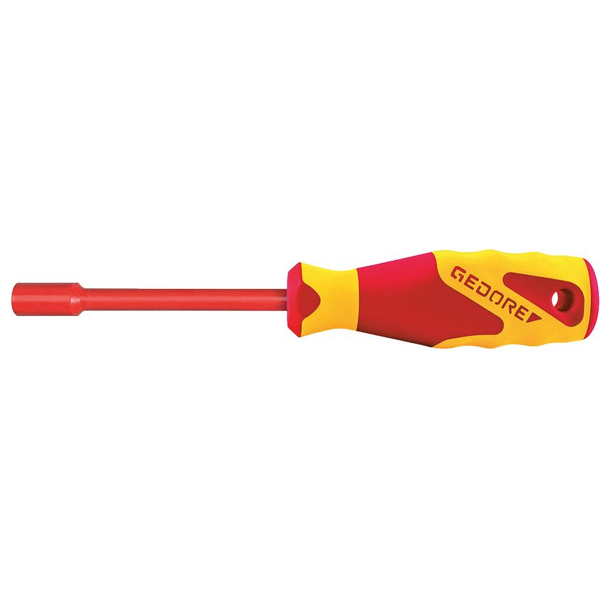 VDE Socket wrench with handle