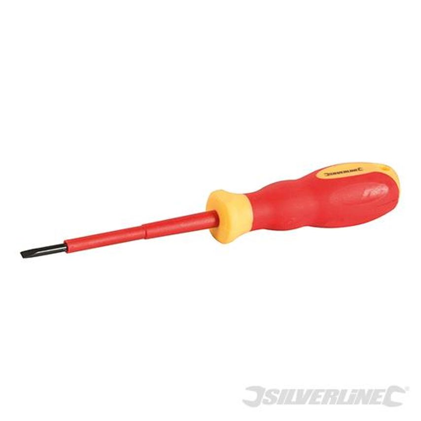 VDE Soft Grip Electricians Screwdriver Phillips PH1 X 80mm